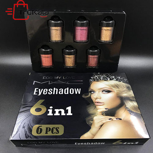 ست سایه پودری روغنی مک MAC