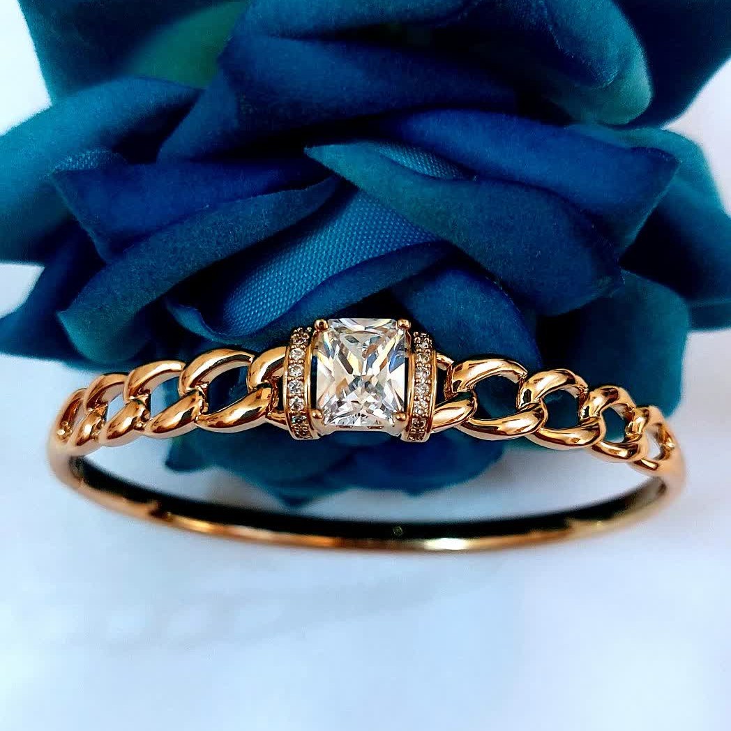 دستبند نگین دار ژوپینگ ضد حساسیت با دوام رنگ بالا