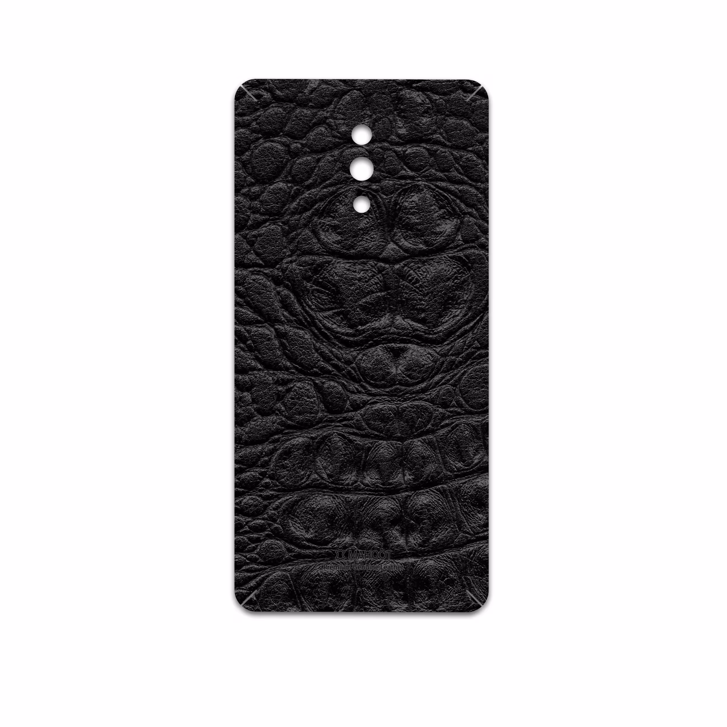 برچسب پوششی ماهوت مدل Bk-Crocodile-Leather مناسب برای گوشی موبایل اپو Reno