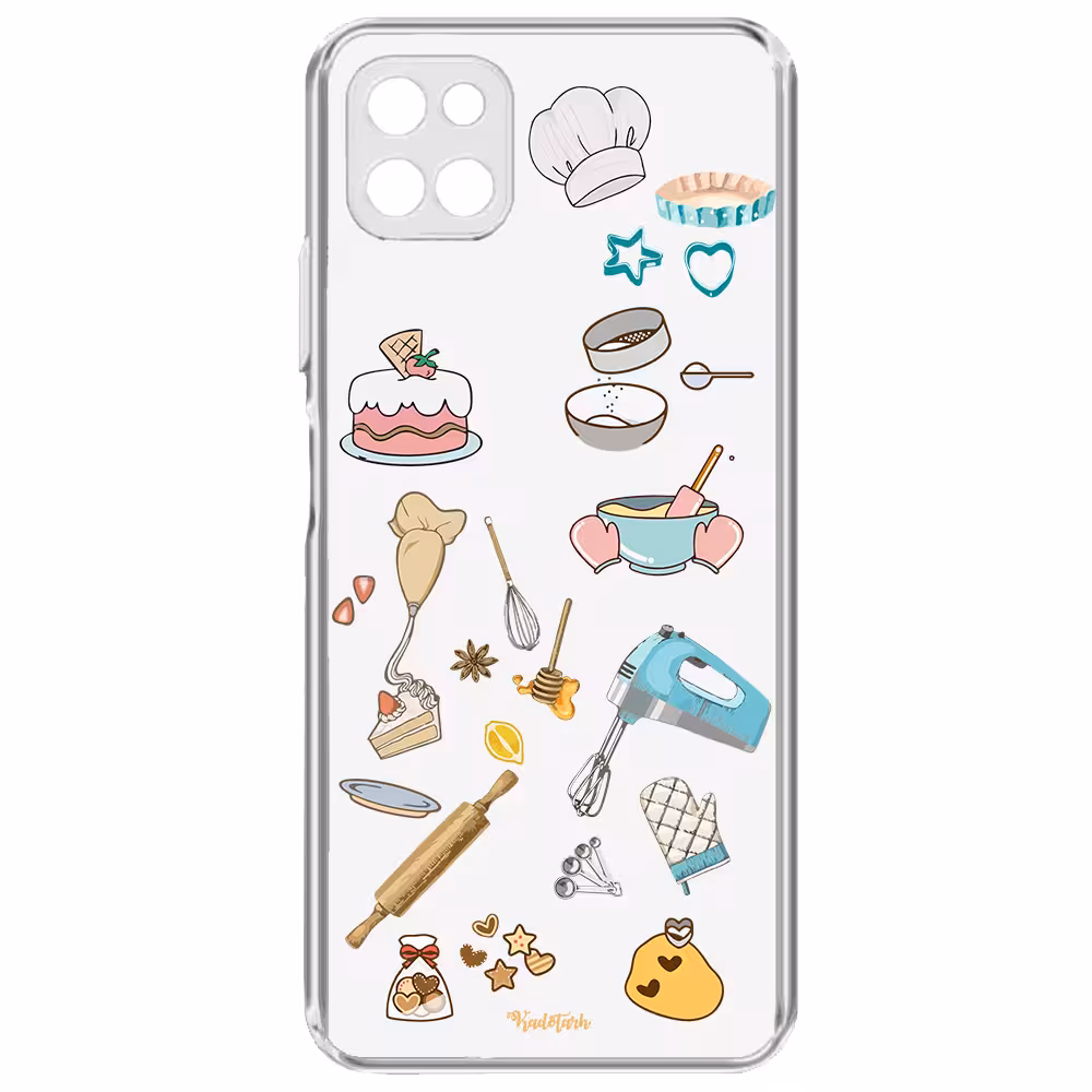کاور طرح Confectionary مناسب برای گوشی موبایل سامسونگ Galaxy A22 5G