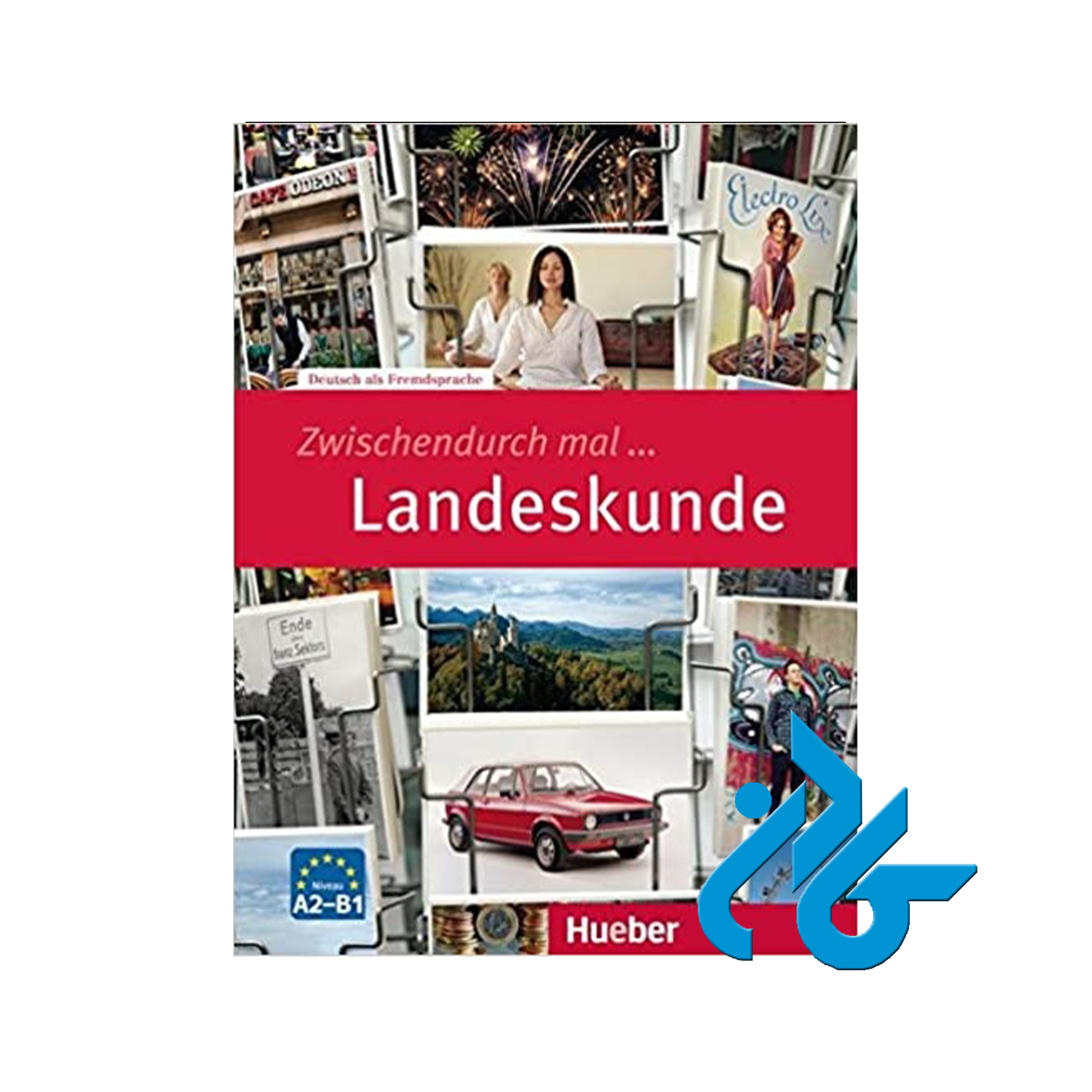 ZWISCHENDURCH MAL Landeskunde  | خرید کتاب آلمانی | کادن