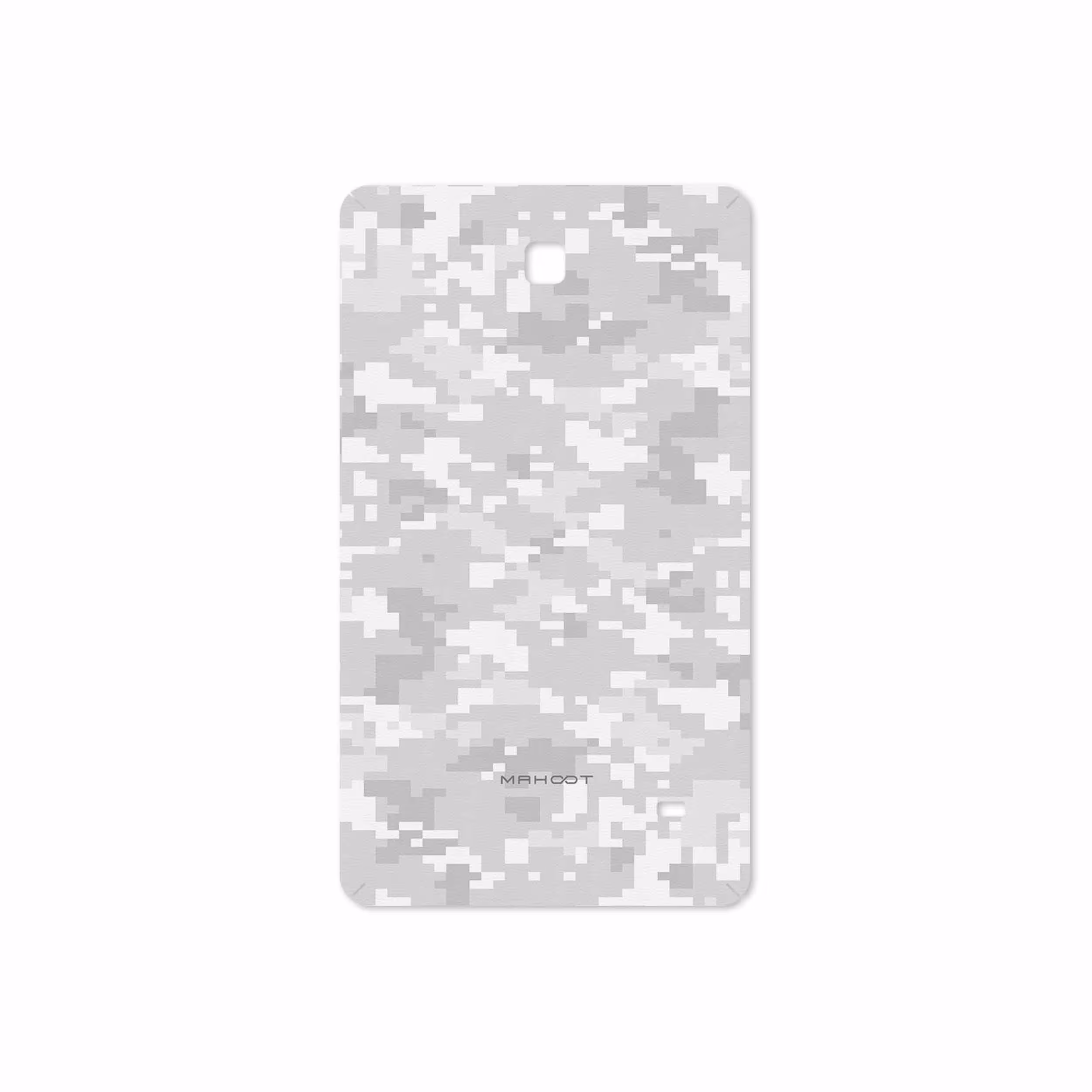 برچسب پوششی ماهوت مدل Army-Winter-Pixel مناسب برای تبلت سامسونگ Galaxy Tab 4 7.0 2014 T230