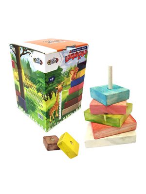 بازی مربع هوش دهکده