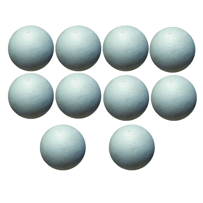 ماکت دکوری مدل توپ یونولیتی کد mo_7 بسته 10 عددی