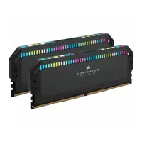 رم دسکتاپ DDR5 دو کاناله 6000 مگاهرتز CL36 کورسیر مدل Dominator Platinum RGB ظرفیت 32 گیگابایت