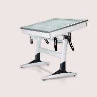 میز نور پایه قایقی 70×50 شیدکو