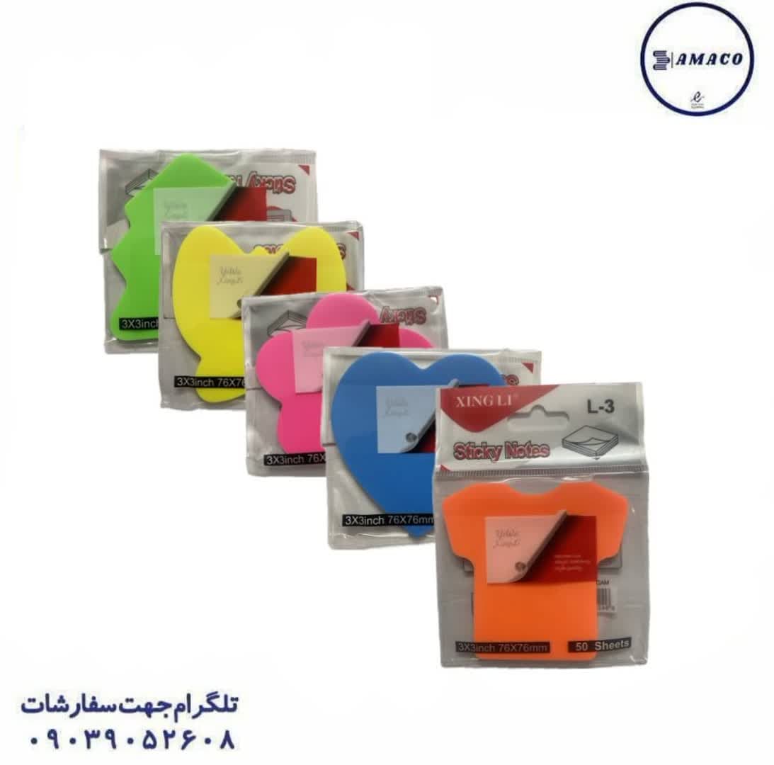 نوت عروسکی ال 3 شفاف