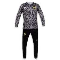 پیراهن و شلوار دروازه بانی سپاهان 2023 (مشکی)