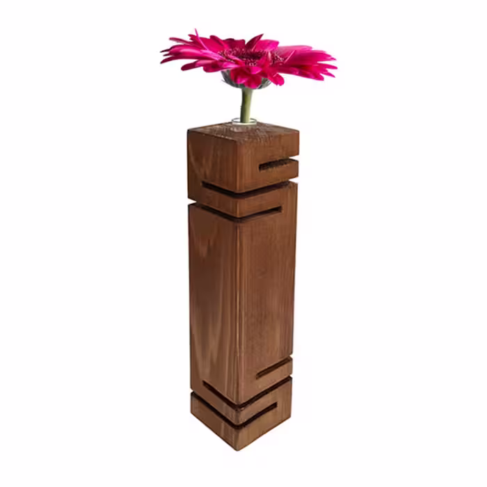 گلدان دکوری طرح ستون مدل Z304