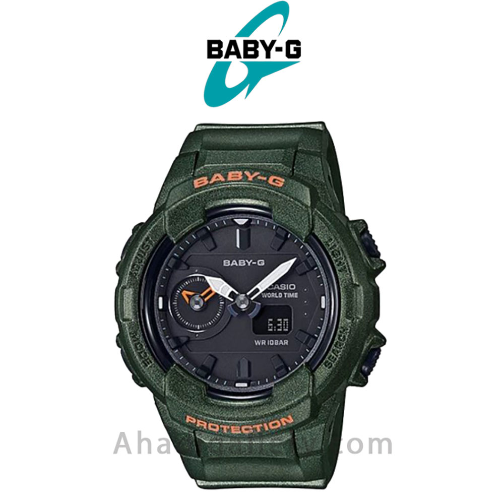 ساعت مچی کاسیو سری بیبی جی مدل BGA-230S-3ADR