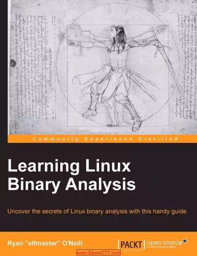 خرید و دانلود نسخه کامل کتاب Learning Linux Binary Analysis