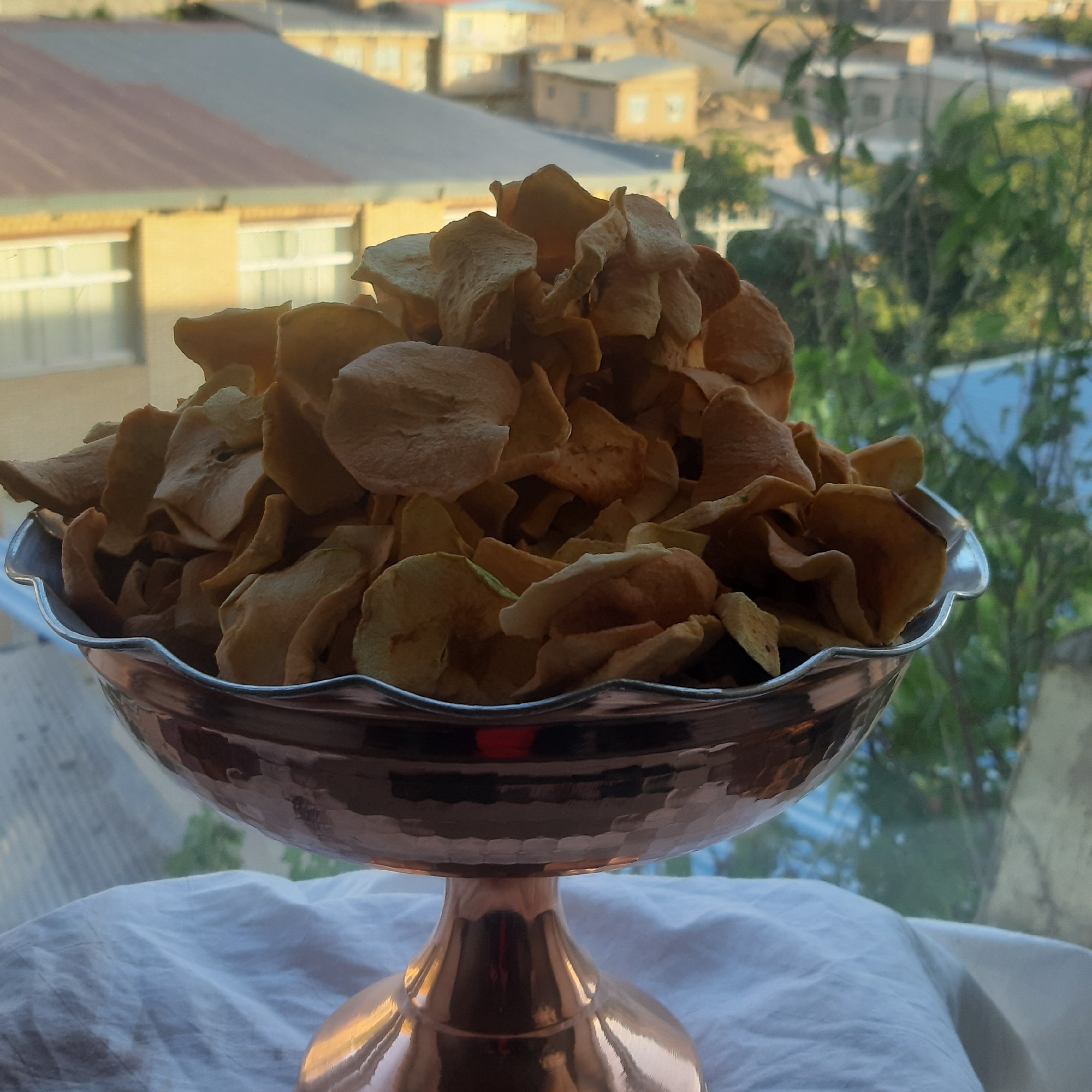 سیب خشک