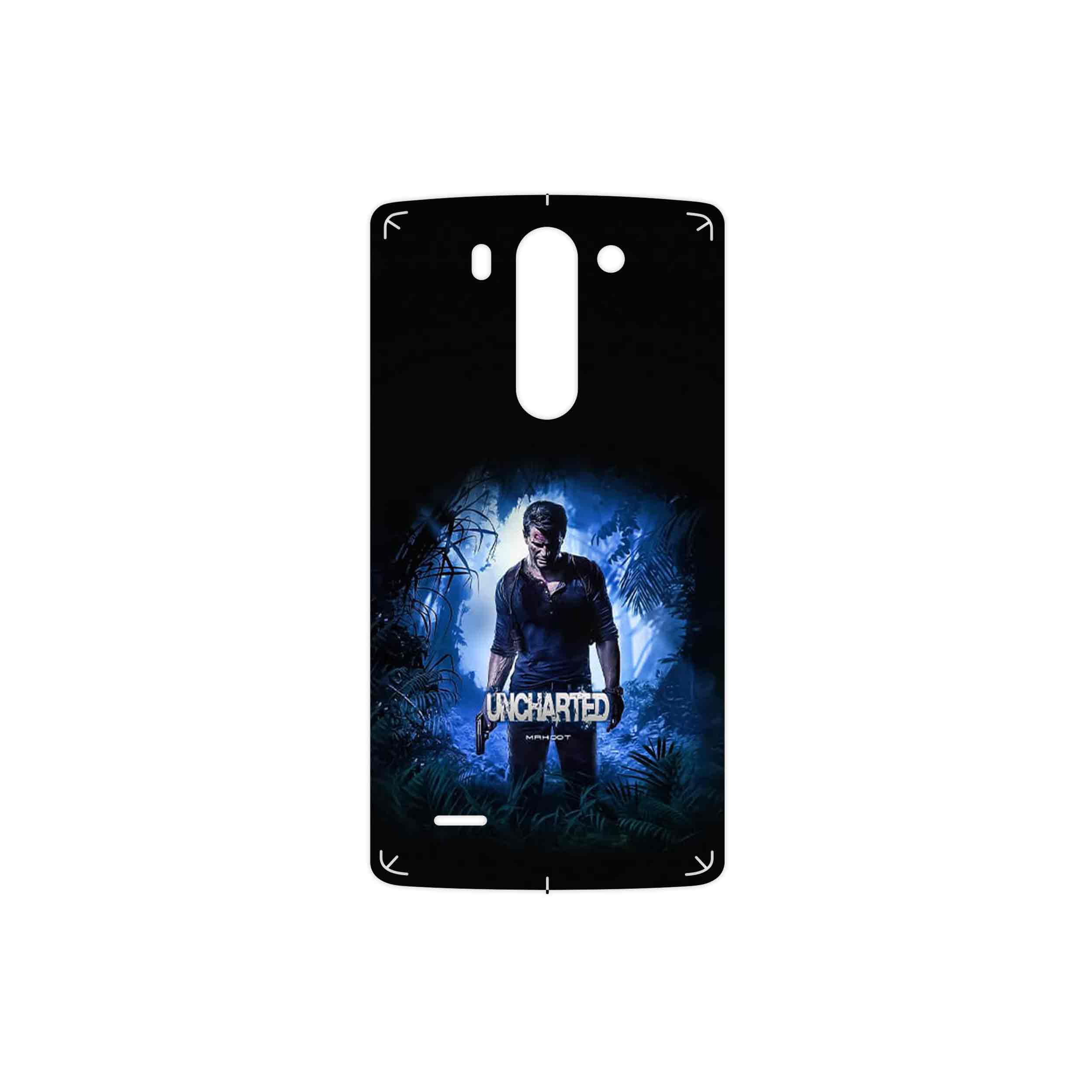 برچسب پوششی ماهوت مدل Uncharted Game Series مناسب برای گوشی موبایل ال جی G3 Beat
