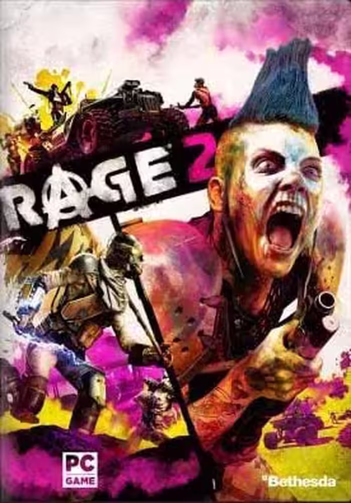 بازی کامپیوتر Rage 2