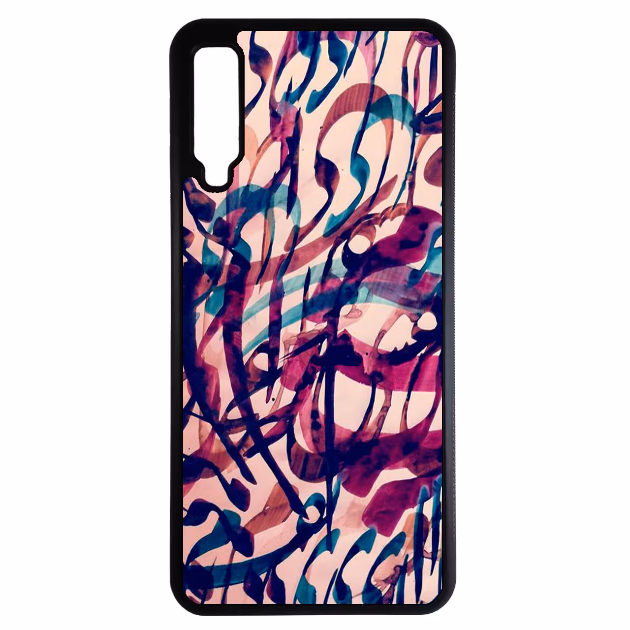 کاور طرح نستعلیق کد 10835 مناسب برای گوشی موبایل سامسونگ galaxy A750 / A7 2018