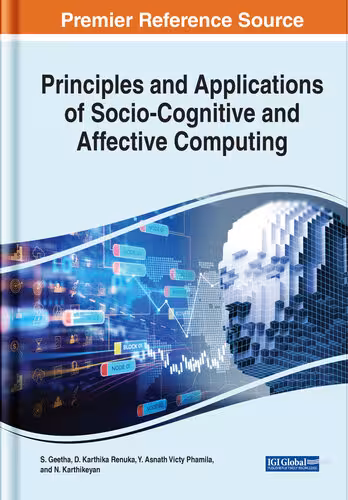 خرید و دانلود نسخه کامل کتاب Principles and Applications of Socio-cognitive and Affective Computing