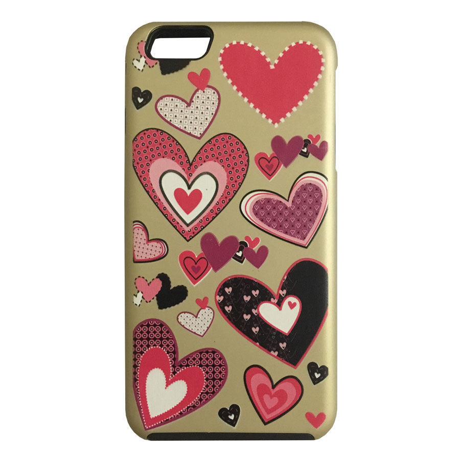 کاور طرح Hearts کد Z207 مناسب برای گوشی موبایل اپل iPhone 6 Plus / 6s Plus