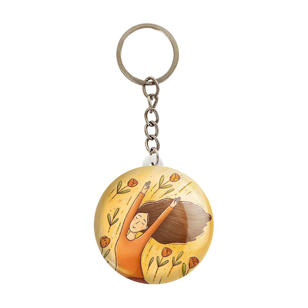 جاکلیدی خندالو طرح دخترونه کد 6088