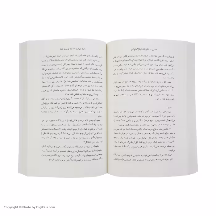 کتاب دختری در قطار اثر پائولا هاوکینز انتشارات کتاب کوله پشتی