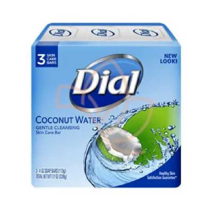 صابون دیال با عصاره آب نارگیل بسته 3 عددی