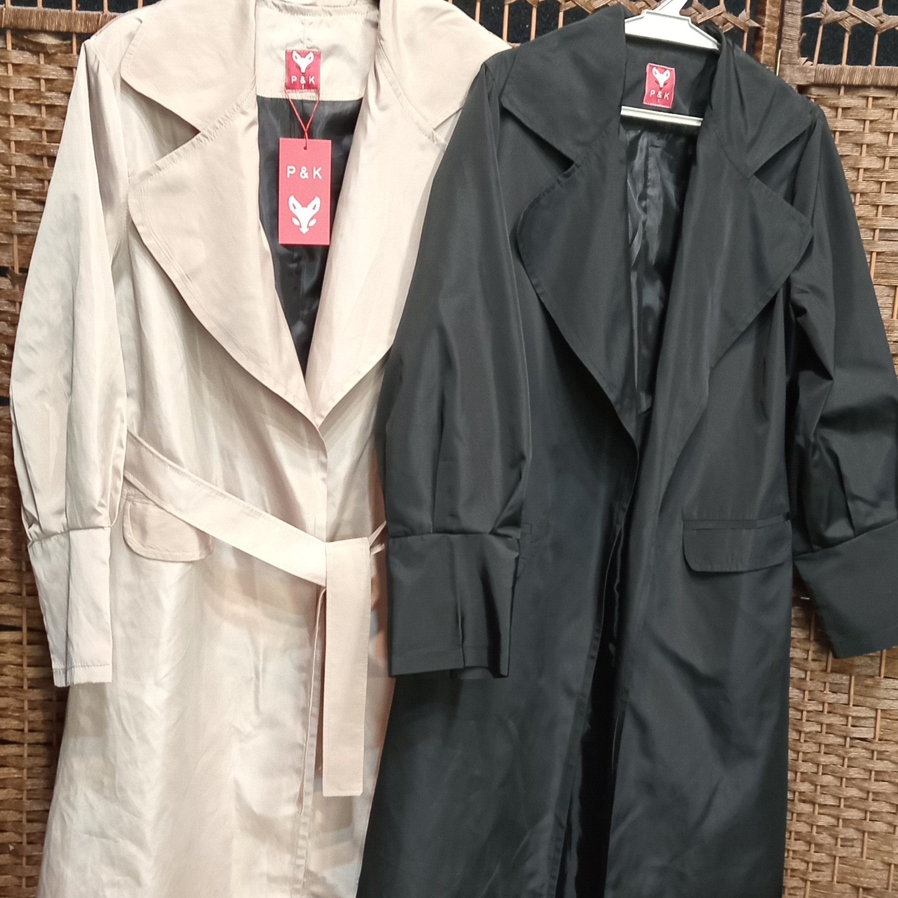 بارانی زنانه بلند