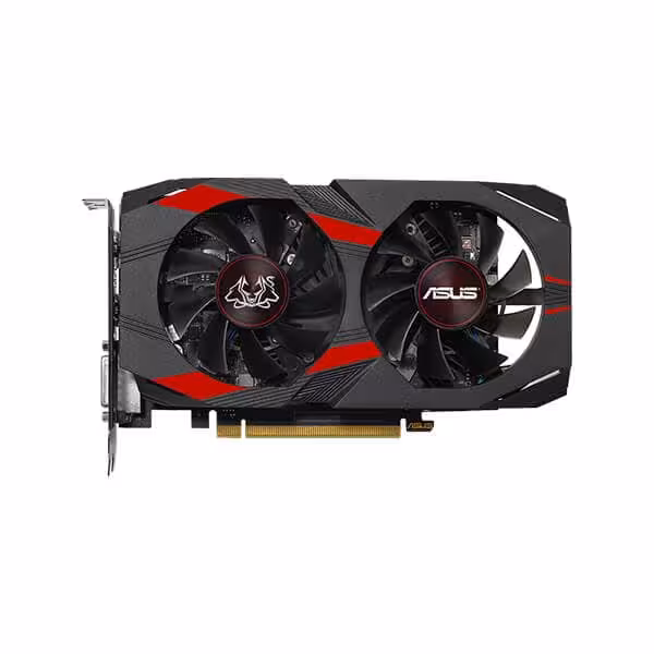 خرید و قیمت کارت گرافیک ایسوس مدل Asus CERBERUS GTX 1050Ti OC-O4G - آسیا لپتاپ