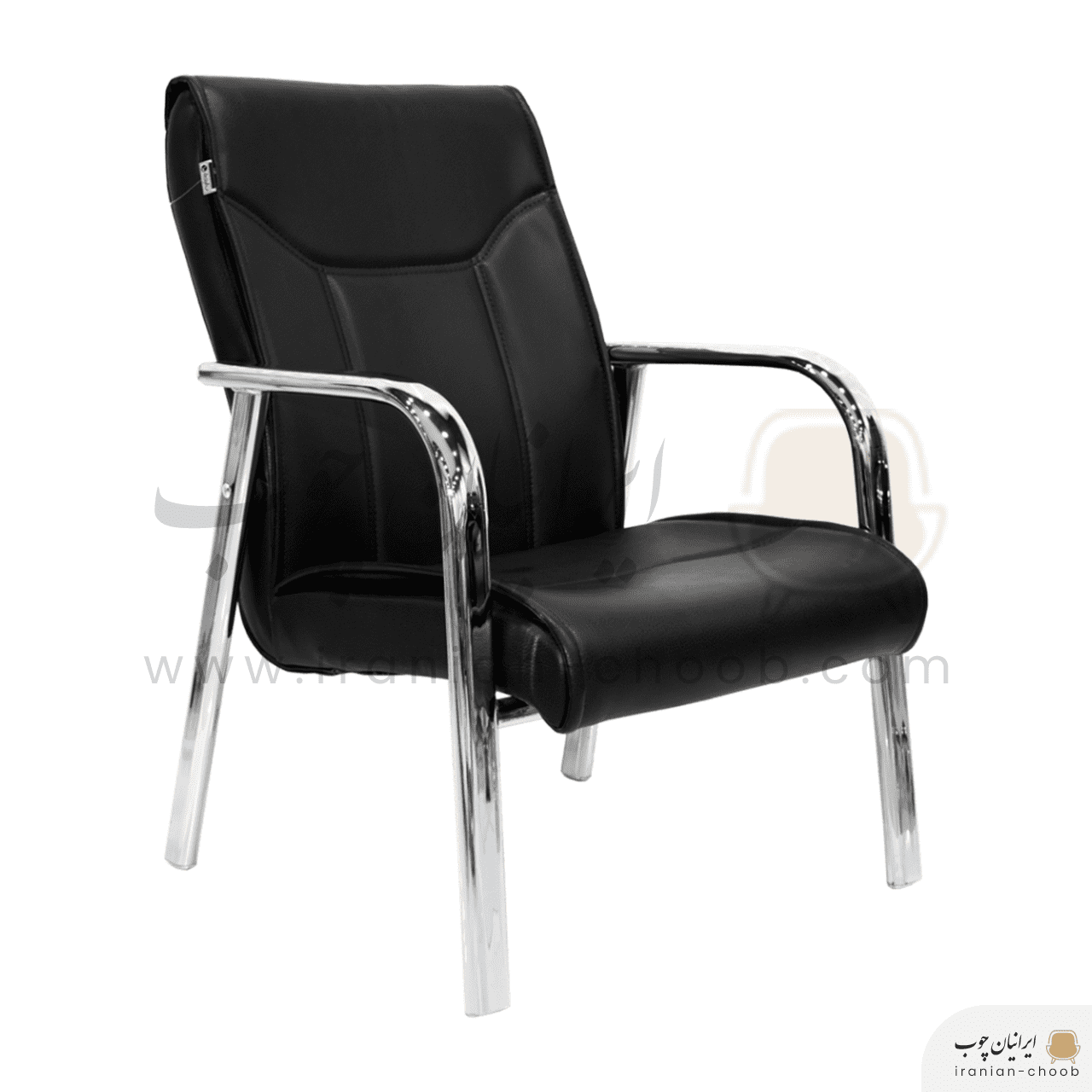 مبل اداری راحتیران تک نفره مدل سی تو کد M061