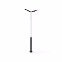 پایه چراغ حیاطی و پارکی شعاع مدل SH-V42