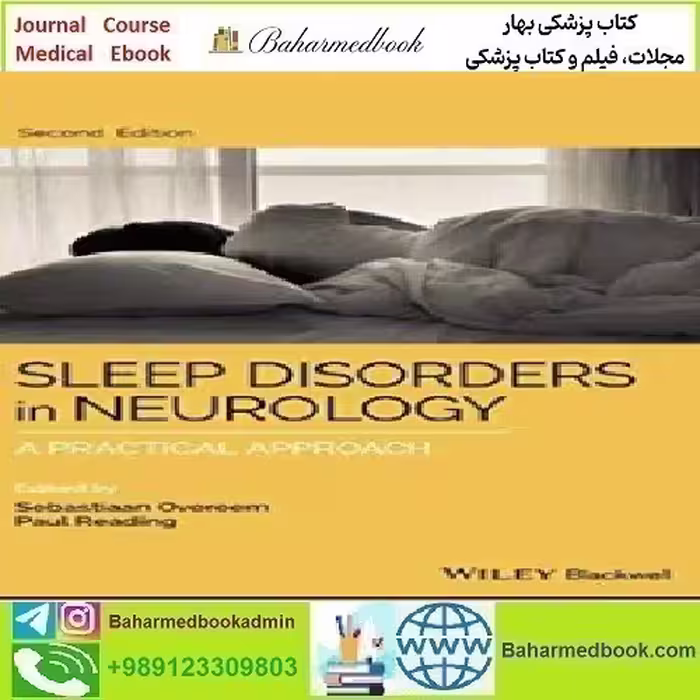 Sleep Disorders in Neurology A Practical Approach 2018 TRUE P