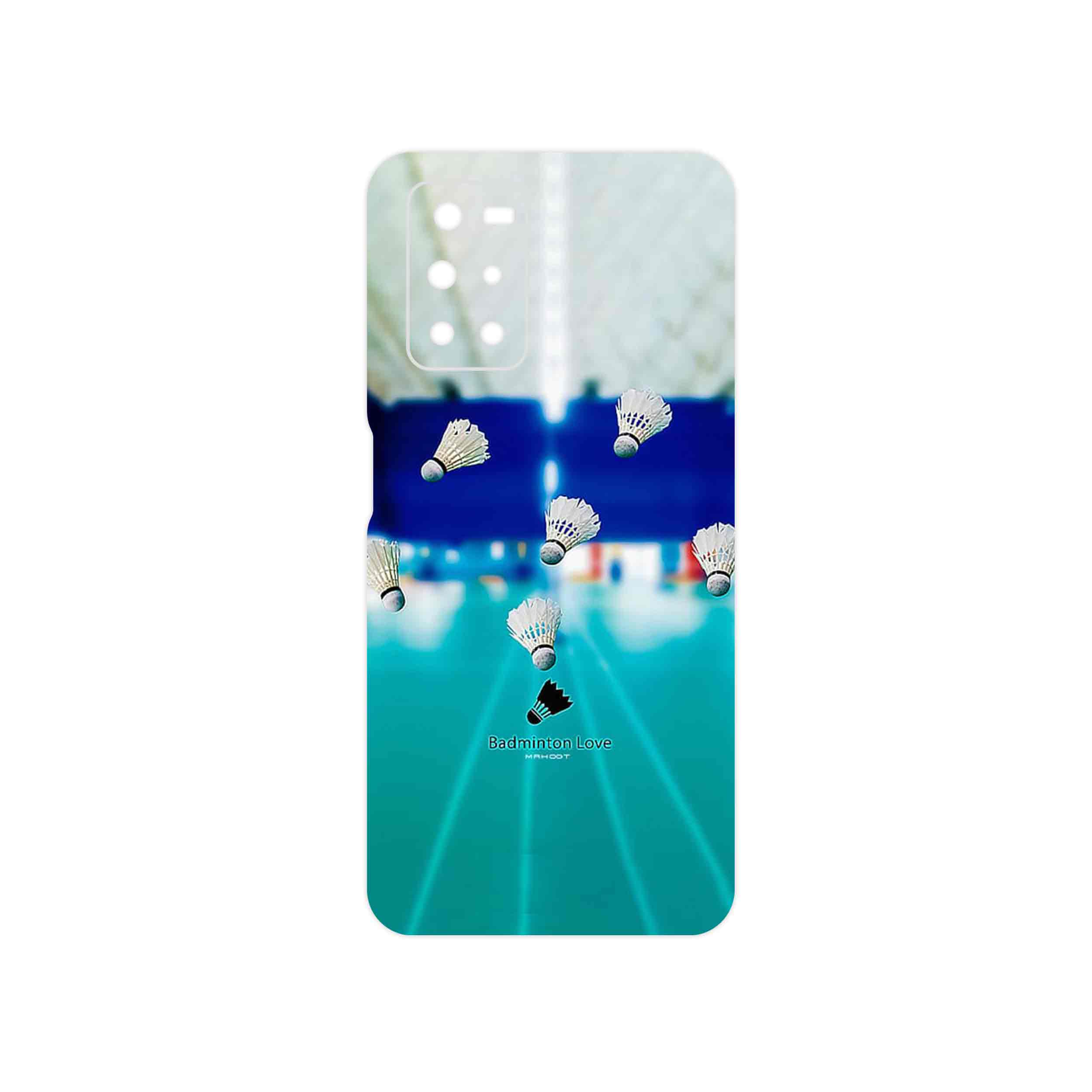 برچسب پوششی ماهوت مدل Badminton مناسب برای گوشی موبایل شیائومی Redmi Note 11 4G