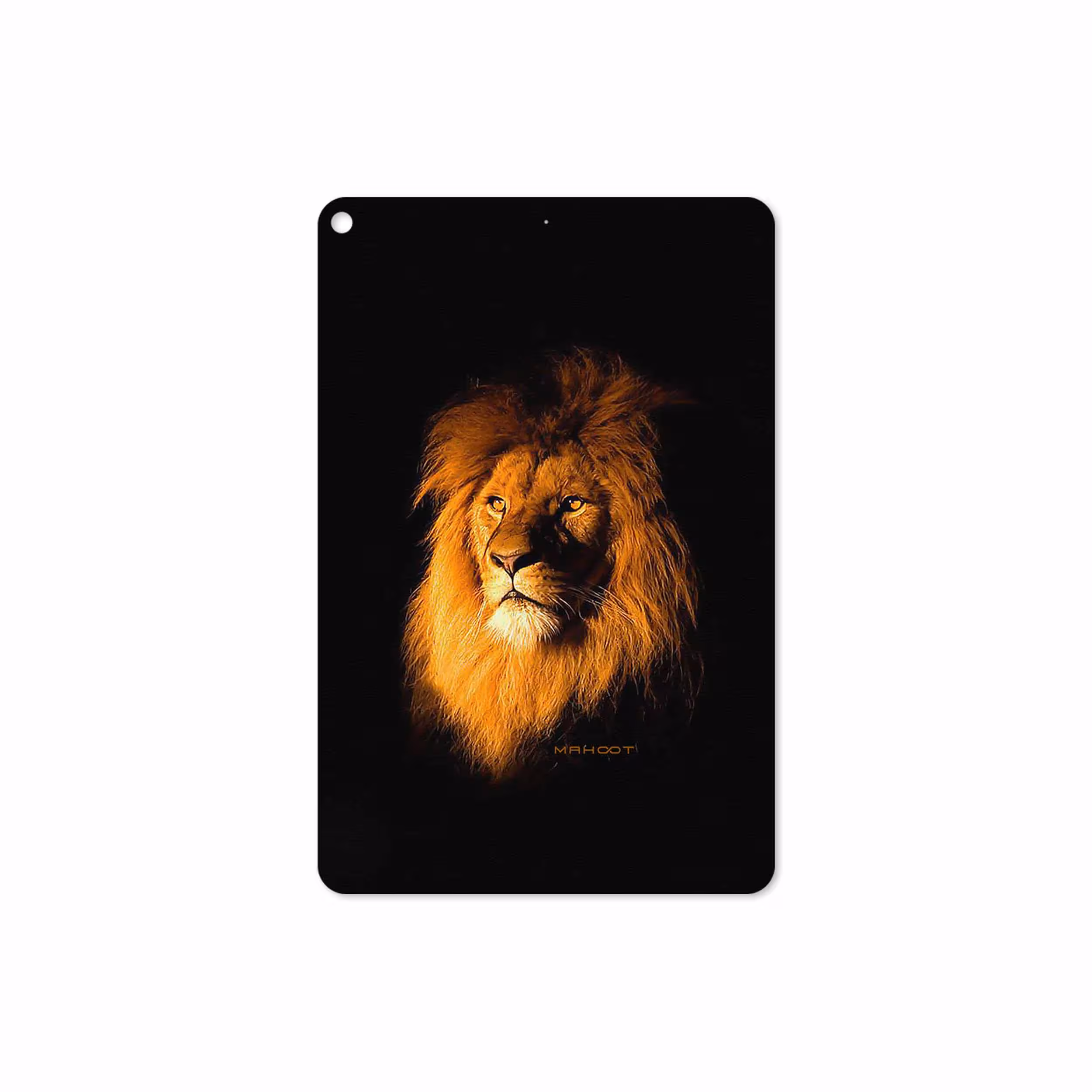 برچسب پوششی ماهوت مدل Lion مناسب برای تبلت اپل iPad mini (GEN 5) 2019 A2125