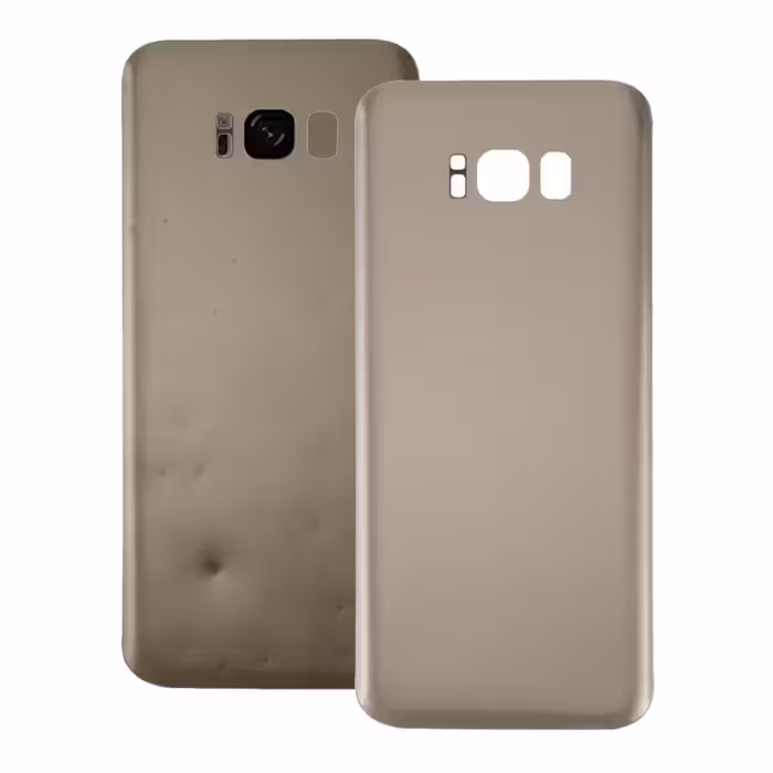 Back Cover Samsung G955F Galaxy S8 plus, Gold, Original, maple Gold
