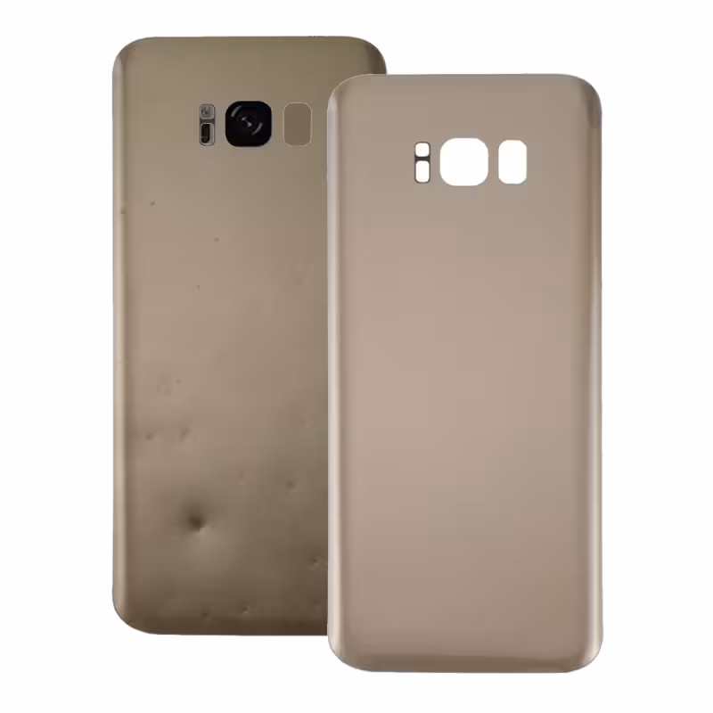 Back Cover Samsung G955F Galaxy S8 plus, Gold, Original, maple Gold