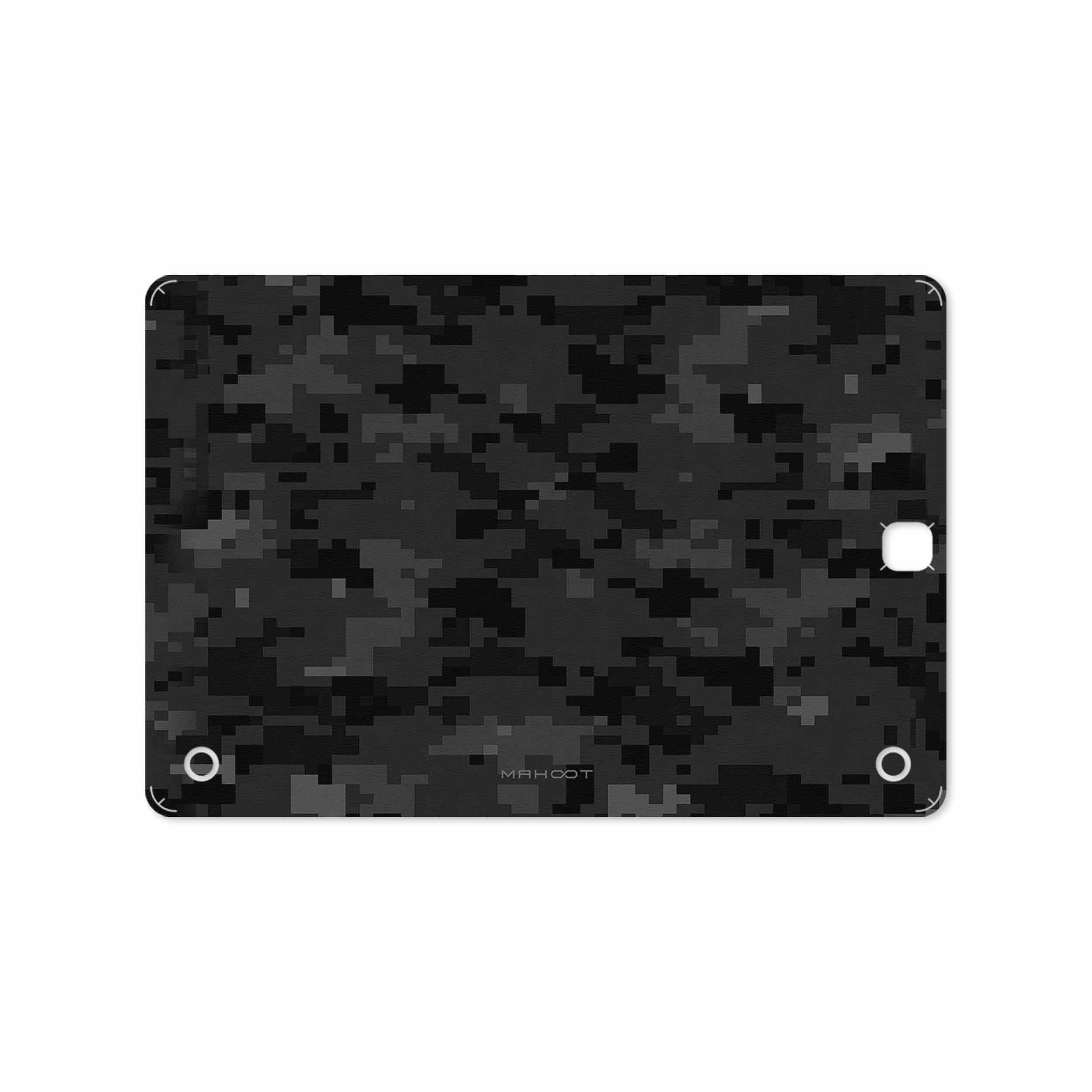 برچسب پوششی ماهوت مدل Night-Army-Pixel مناسب برای تبلت سامسونگ Galaxy Tab A 9.7 2015 T550