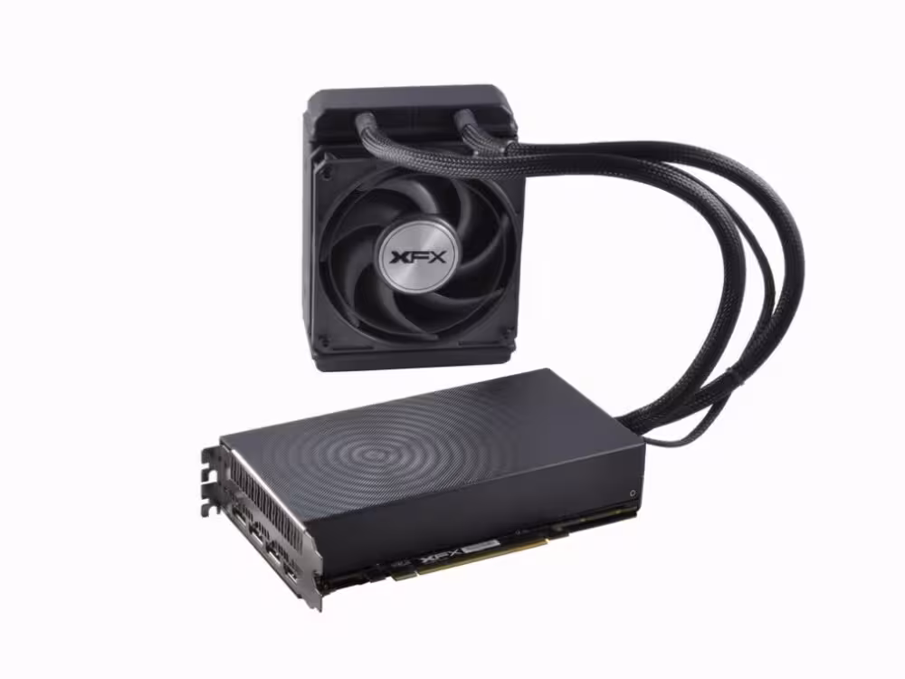 کارت گرافیک ایکس اف ایکس R9 FURY Liquid Cooled 4GB