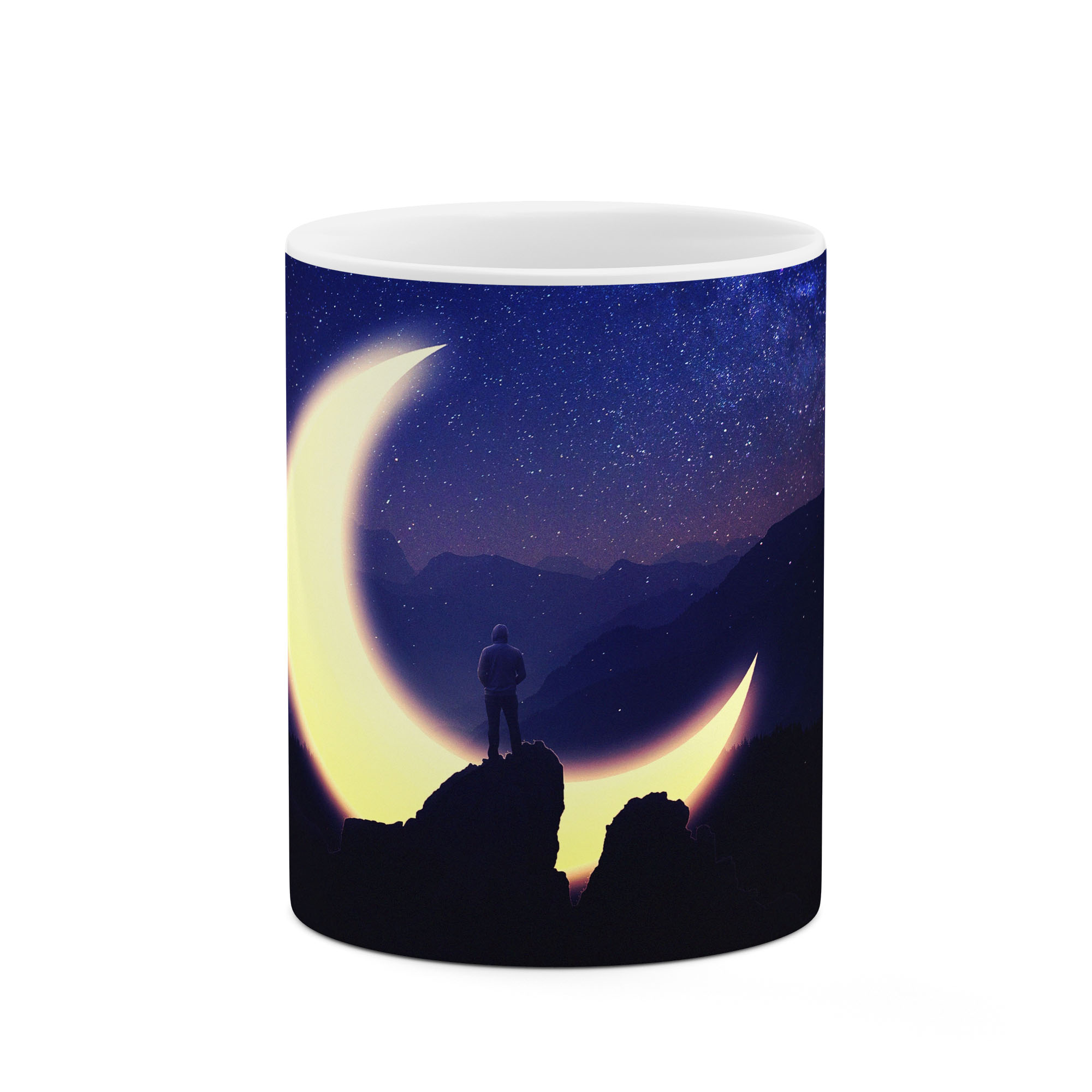 ماگ طرح شخصیت و ماه  مدل mgp11372