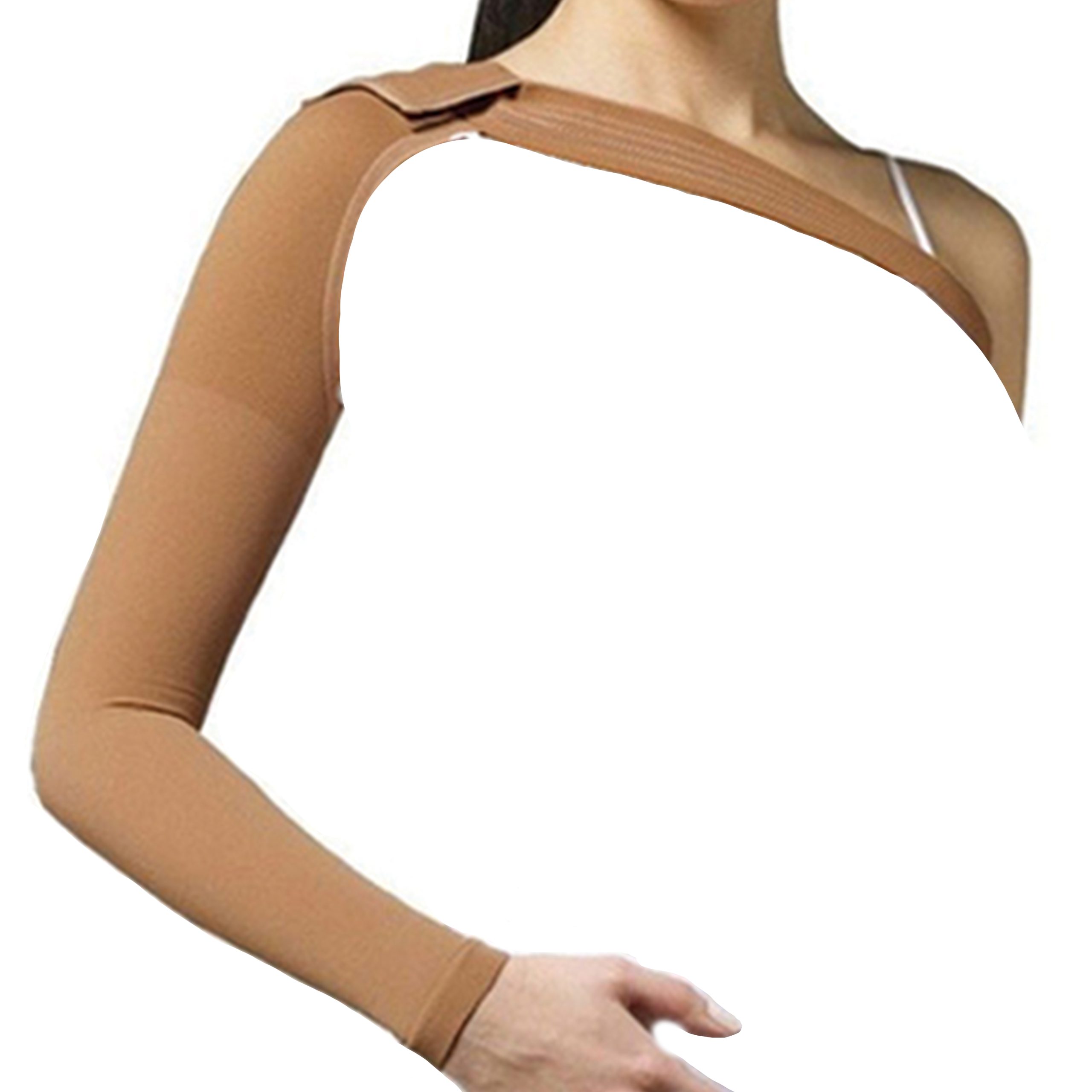 آستین بند دار بدون پنجه مدی