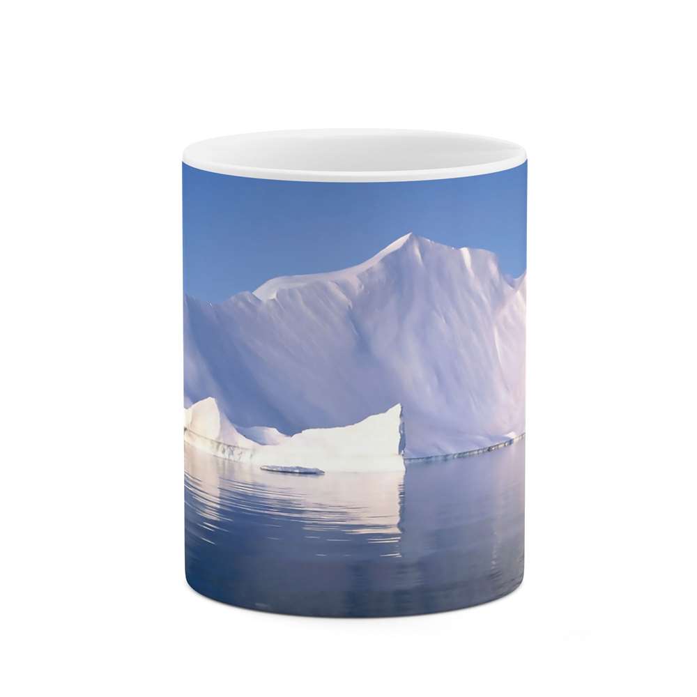 ماگ طرح منظره برفی مدل mgs07968