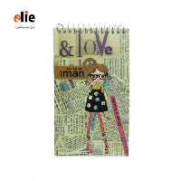 دفتر یادداشت جلدسخت ایمان طرح 3