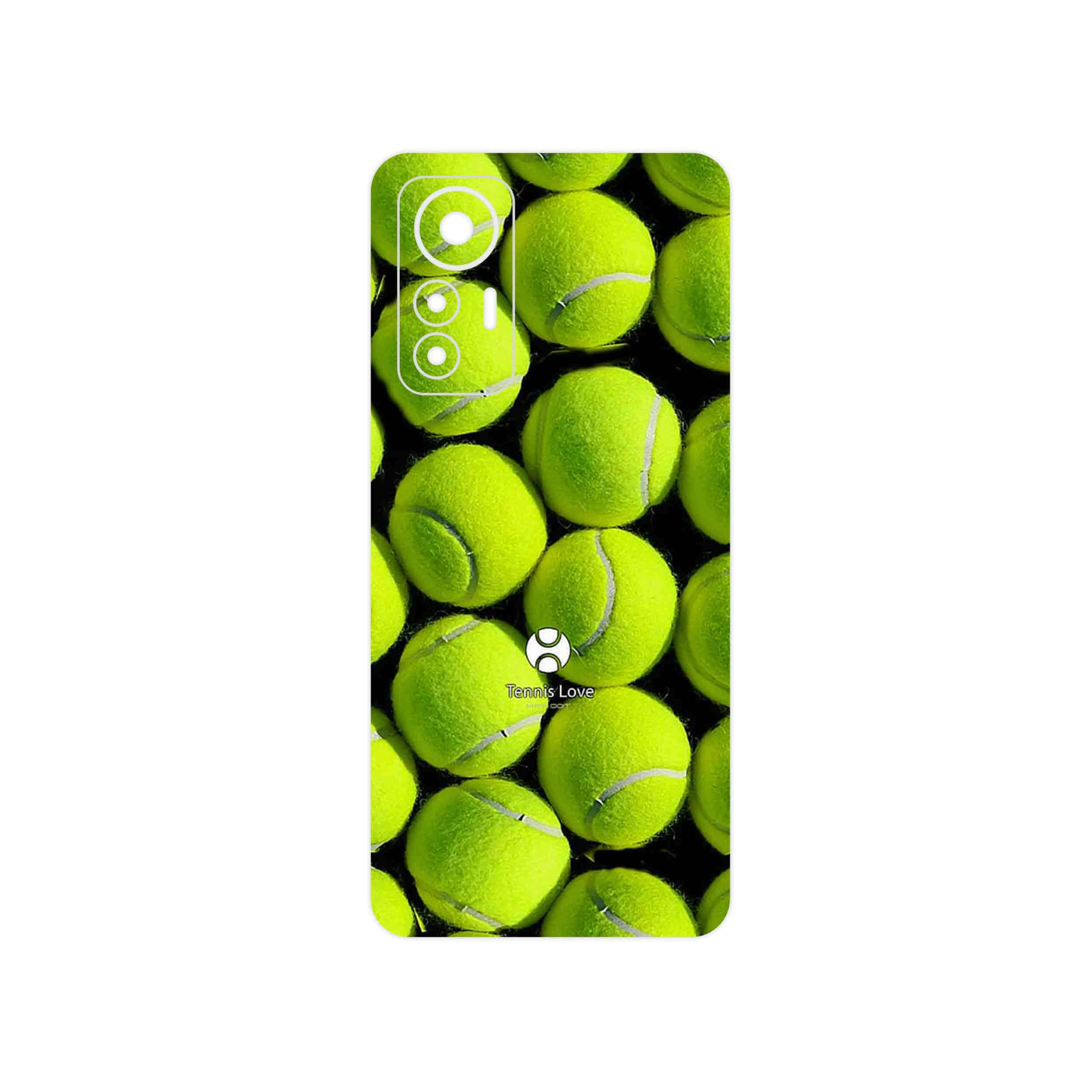 برچسب پوششی ماهوت مدل Tennis مناسب برای گوشی موبایل شیائومی 12 Lite