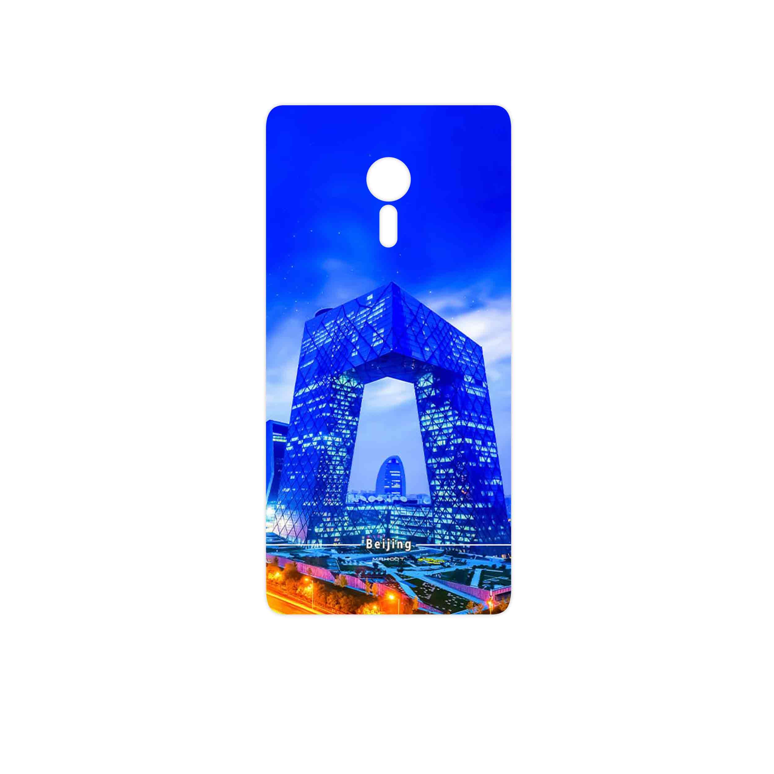 برچسب پوششی ماهوت مدل Beijing city مناسب برای گوشی موبایل لنوو ZUK Z2 Pro