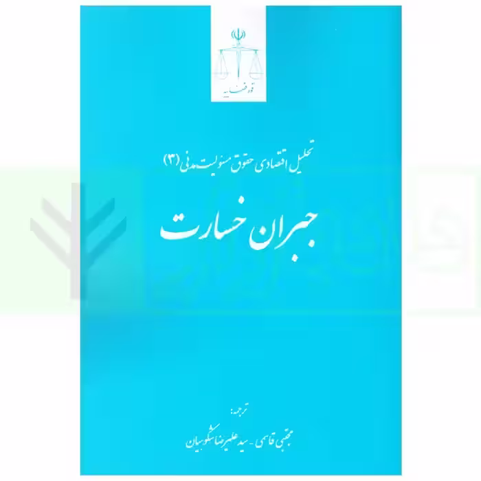 تحلیل اقتصادی حقوق مسئولیت مدنی 3 (جبران خسارت) | قاسمی