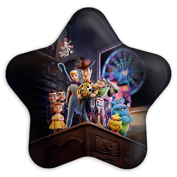 پیکسل خندالو طرح داستان اسباب بازی ها مدل ستاره ای کد 3923