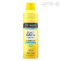 اسپری ضد آفتاب نوتروژینا مدل BEACH DEFENSE حاوی SPF50 وزن 184 گرم