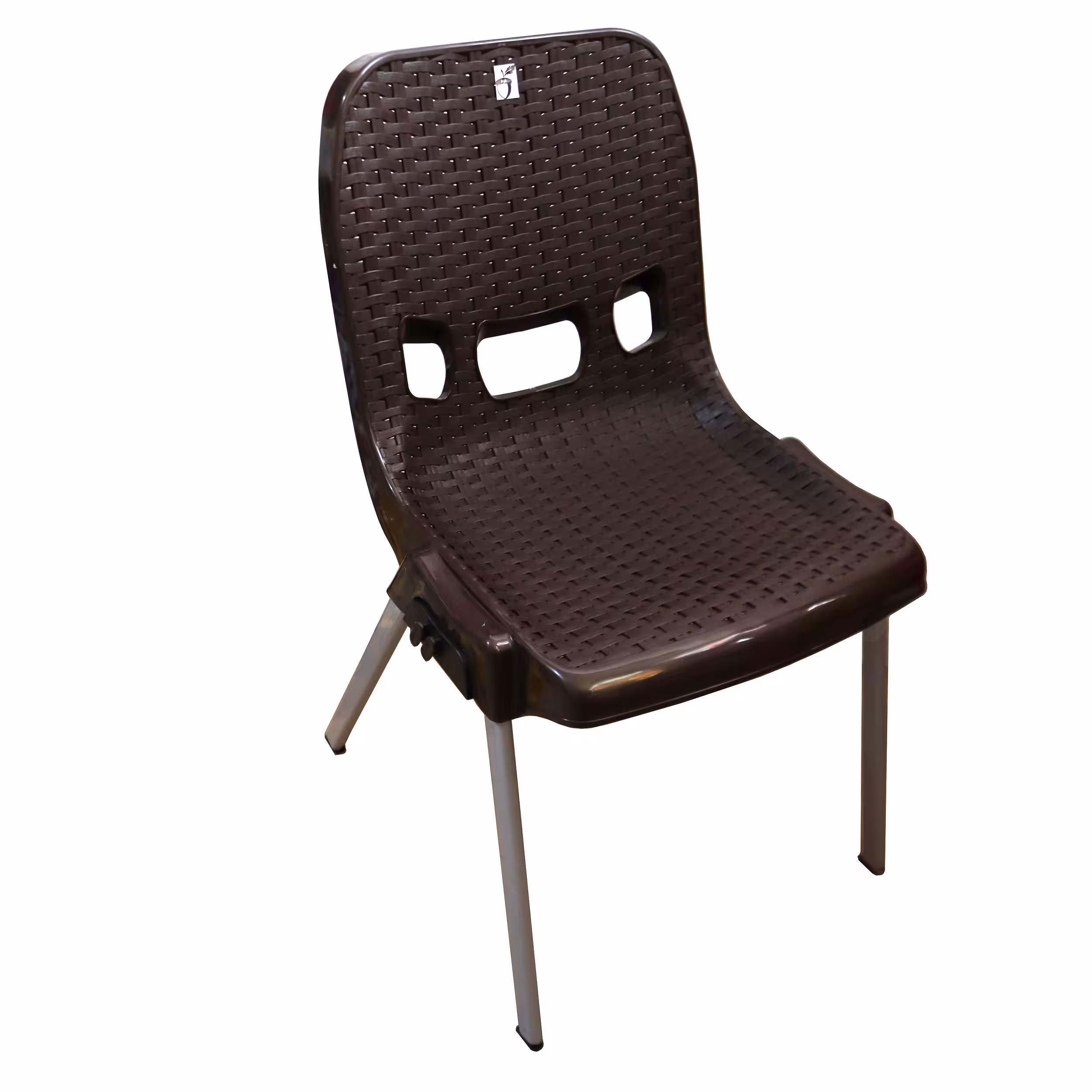 صندلی مدل بلوط طرح حصیر بافت کد YPN-881-82CM