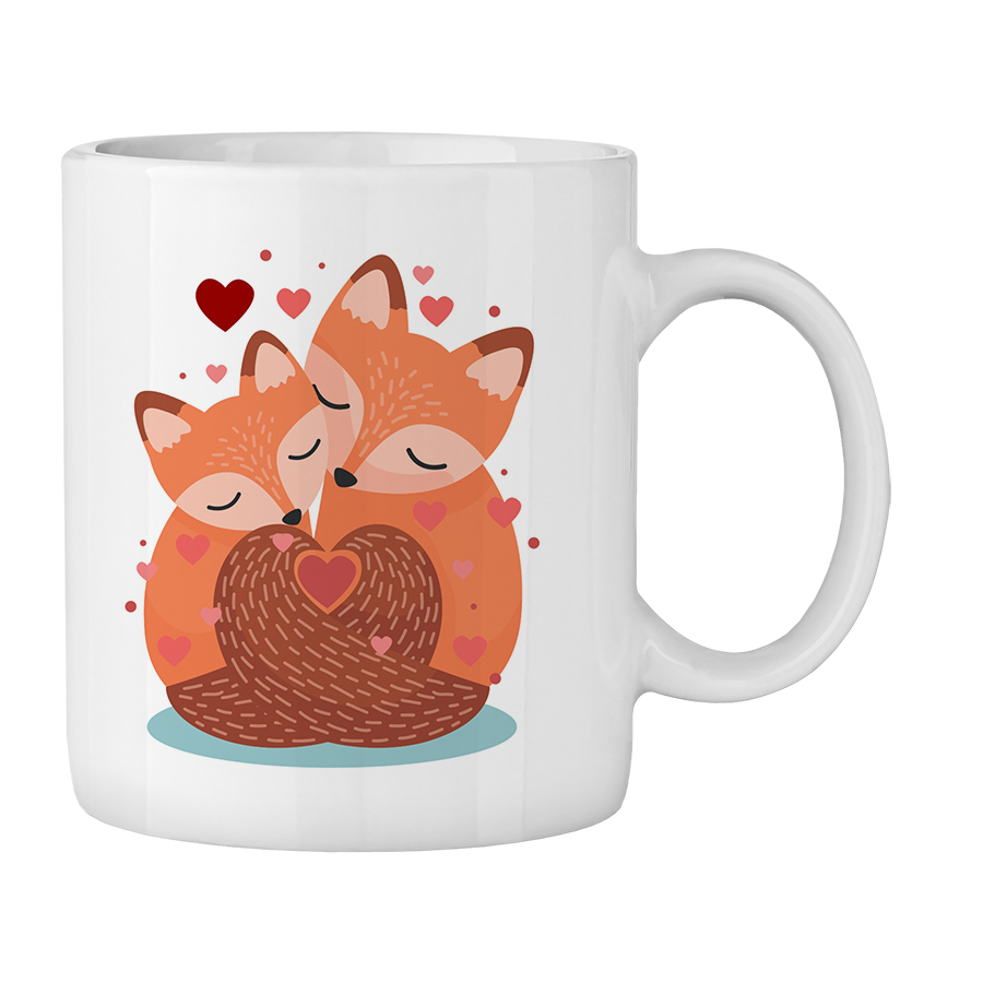 ماگ طرح روز عشق کد 100334