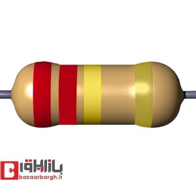 مقاومت 2.2 اهم 1/8 وات 5 درصد