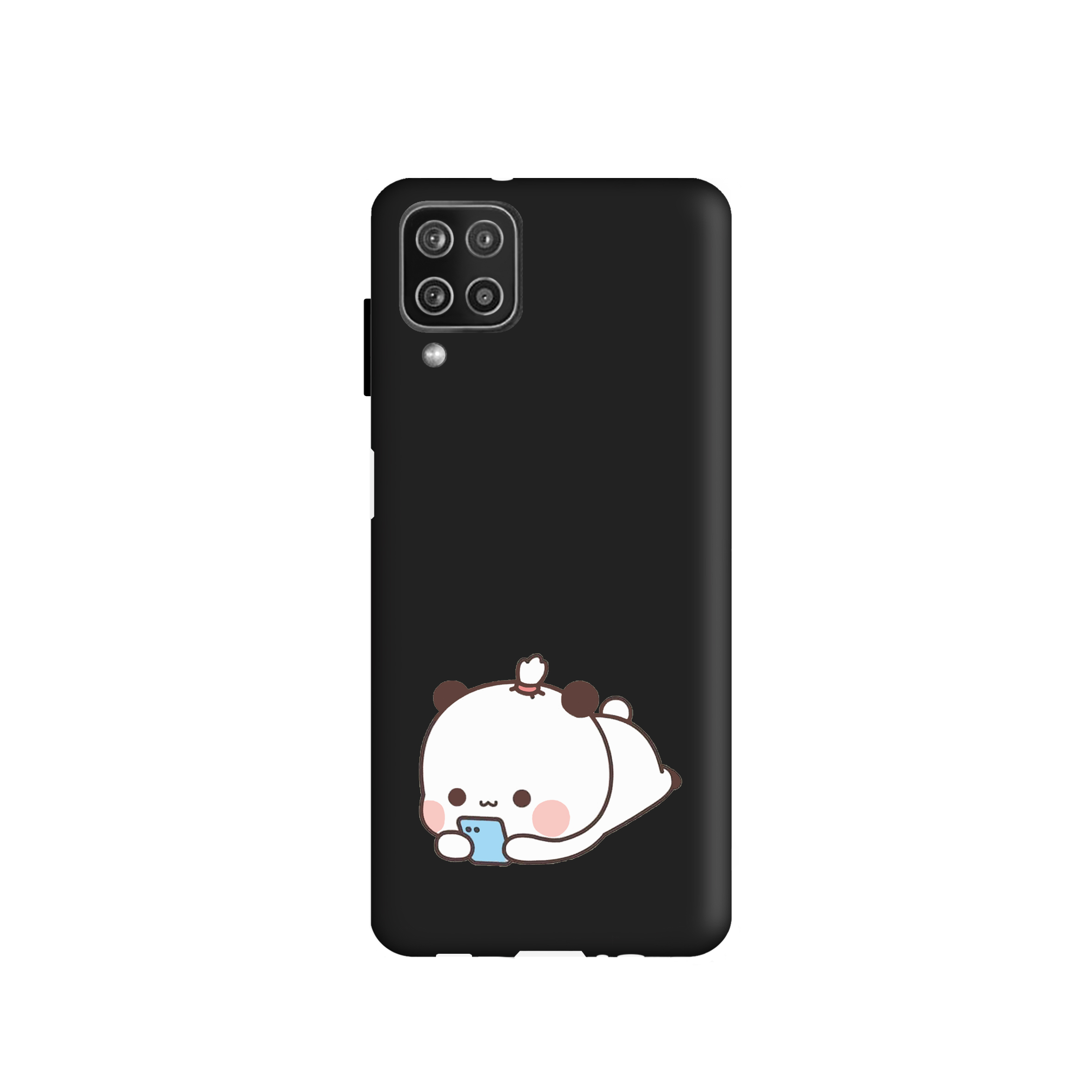 کاور طرح دخترانه فانتزی کد 315 مناسب برای گوشی موبایل سامسونگ Galaxy A12