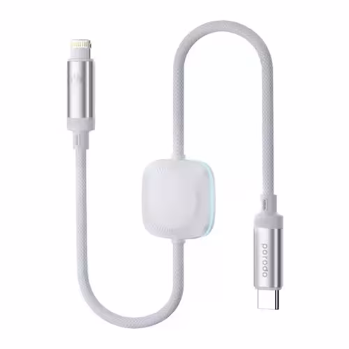 کابل 27 وات USB-C to Lightning   Watch پرودو Porodo مدل PD-2N1CLWC