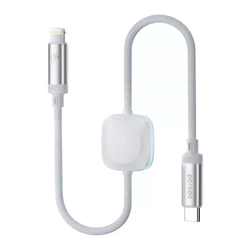 کابل 27 وات USB-C to Lightning   Watch پرودو Porodo مدل PD-2N1CLWC